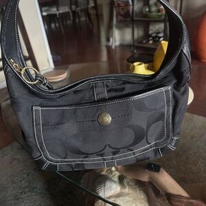 Black Coach Women's Bag